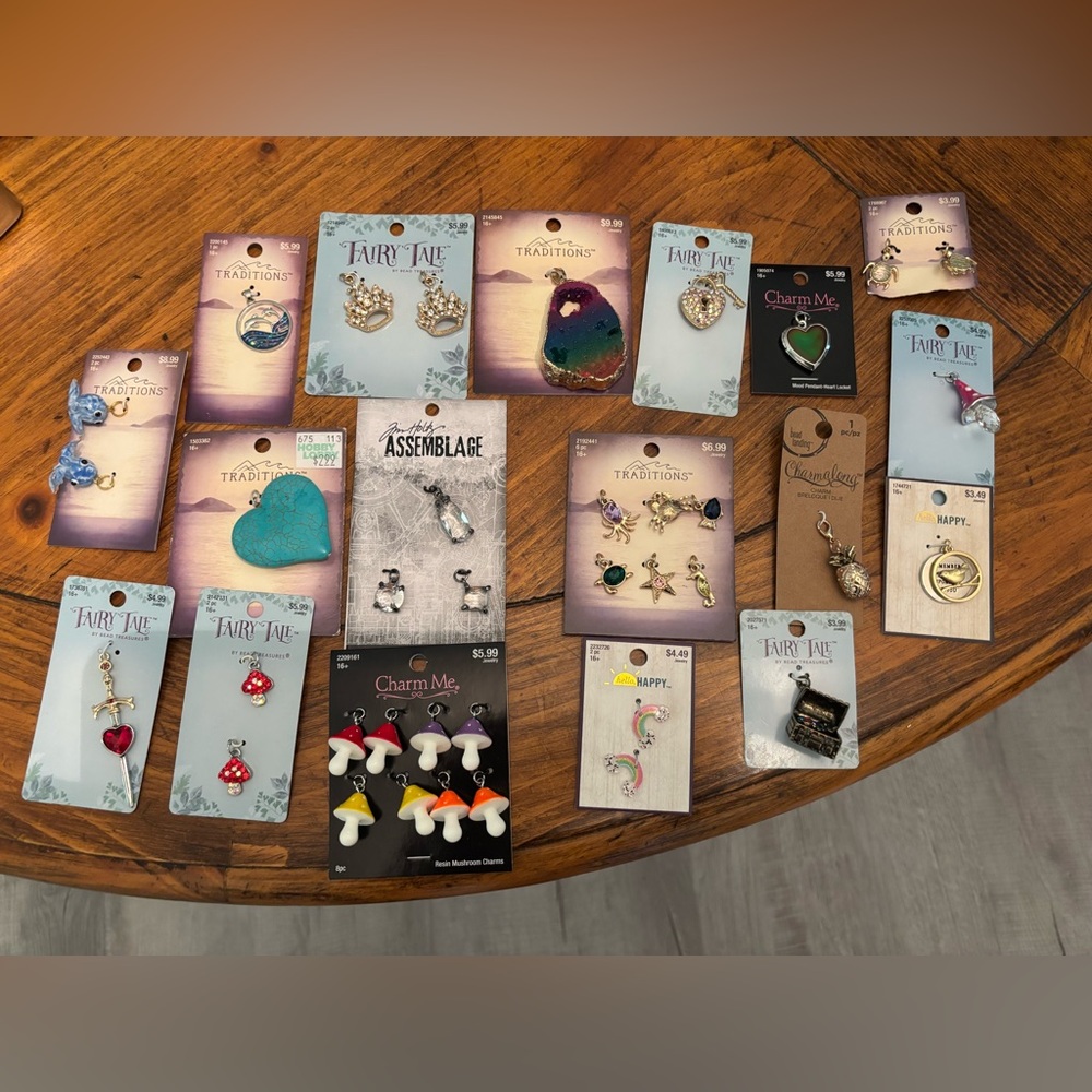 Assorted Fairy Tale and Charm Me Earrings